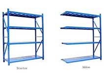 The Essential Guide to Starter Bay and Add-On Bay Shelves